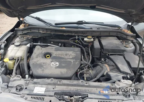 2011 Mazda Mazda3 S Grand Touring from USA, damaged, VIN JM1BL1M58B1387874